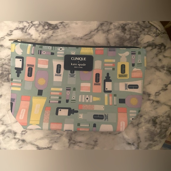 COPY - Clinique Kate Spade pouch - Picture 1 of 4